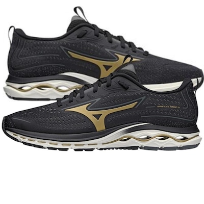 TÊNIS MIZUNO WAVE NITRON 2 + PAR DE MEIA - MASCULINO - Foto 2