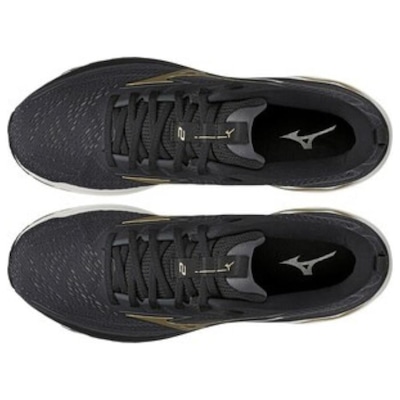 TÊNIS MIZUNO WAVE NITRON 2 + PAR DE MEIA - MASCULINO - Foto 4