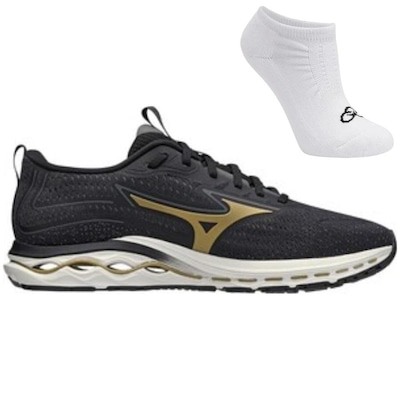 TÊNIS MIZUNO WAVE NITRON 2 + PAR DE MEIA - MASCULINO - Foto 1