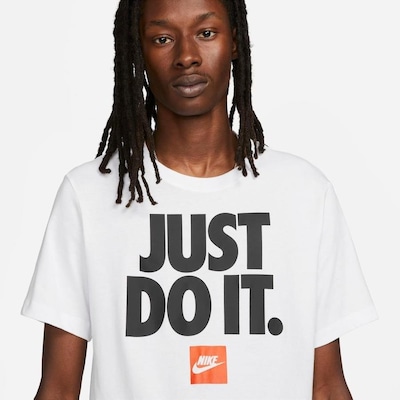 Camiseta Nike Sportswear Fran "Just Do It" Verbiage - Masculina - Foto 3