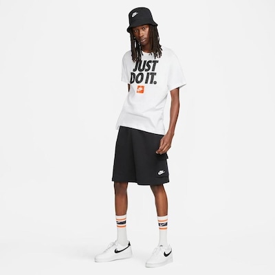 Camiseta Nike Sportswear Fran "Just Do It" Verbiage - Masculina - Foto 4