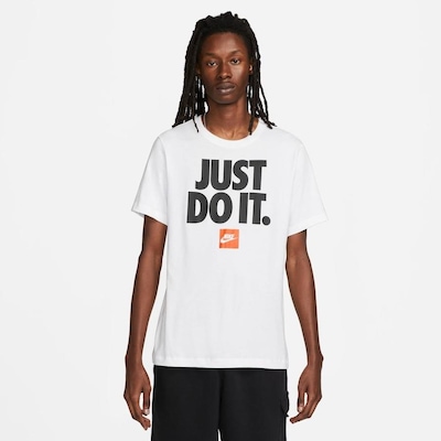 Camiseta Nike Sportswear Fran "Just Do It" Verbiage - Masculina - Foto 1