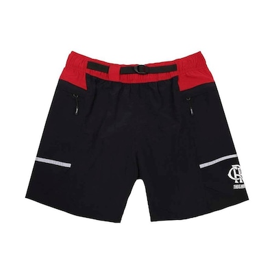 Short do Flamengo Thug Nine TN CRF 01 23026082 - Masculino - Foto 1