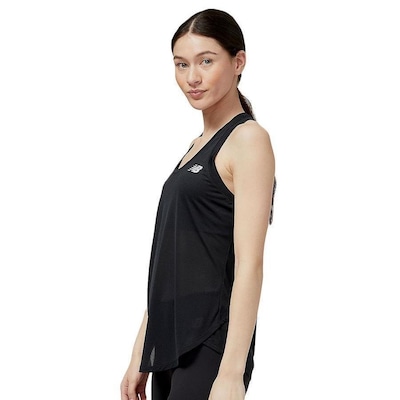 Camiseta Regata New Balance Accelerate Tank - Feminina - Foto 3