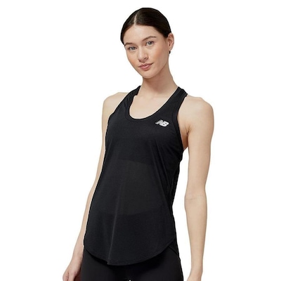 Camiseta Regata New Balance Accelerate Tank - Feminina - Foto 4