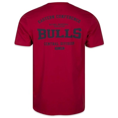 Camiseta New Era Regular Nba Chicago Bulls Back To School - Masculina - Foto 2
