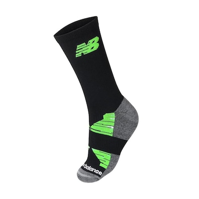 Meia Cano Alto New Balance Performance Run - 39 a 42 - Adulto - Foto 1