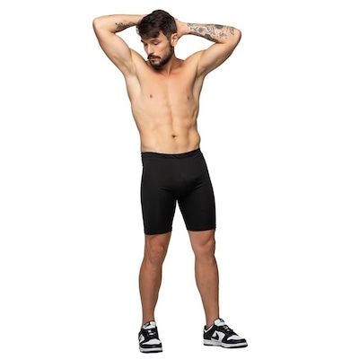 Bermuda de Ciclismo Frimodas Térmico SegUnidadesa Pele - Masculina - Foto 3