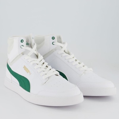 Tênis Puma Shuffle Mid Bdp - Masculino - Foto 4