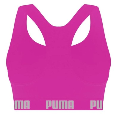 Top Puma Nadador Sem Costura - Feminino - Foto 2