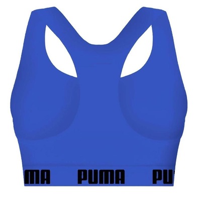 Top Puma Nadador Sem Costura - Feminino - Foto 2