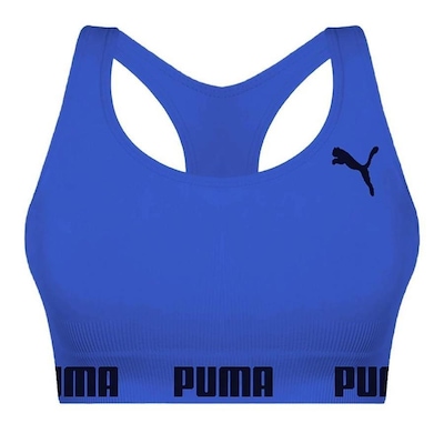 Top Puma Nadador Sem Costura - Feminino - Foto 1