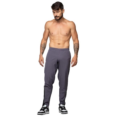 Calça Frishop com Bolso Esportiva - Masculina - Foto 2