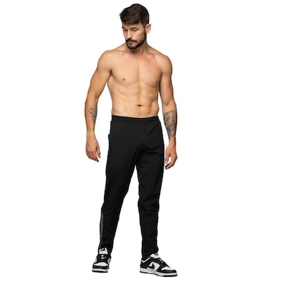 Calça Frishop com Bolso Esportiva - Masculina - Foto 6