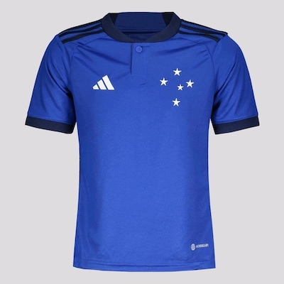 Camisa do Cruzeiro I 23 adidas - Infantil - Foto 1