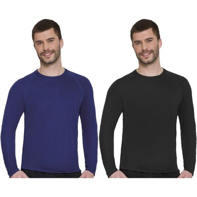 Kit de Camisa Térmica Selene Segunda Pele - 2 unidades - Masculina - Foto 1