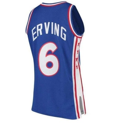 Camiseta Regata Mitchell & Ness Julius Erving Philadelphia Dr J 76Ers Throwback - Masculina - Foto 3