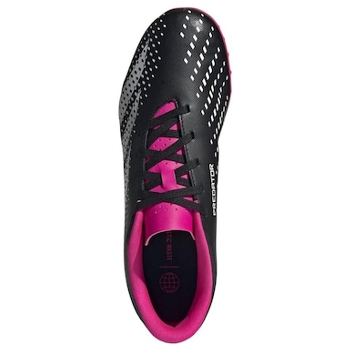 Chuteira Society adidas Predator Accuracy 4 - Adulto - Foto 5