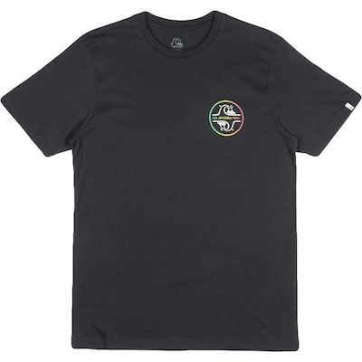 Camiseta Quiksilver Core Bubble - Masculina - Foto 3