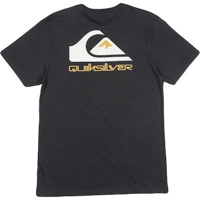 Camiseta Quiksilver Omni Logo - Masculina - Foto 4
