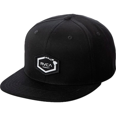 BONÉ ABA RETA RVCA ISLAND HEX - SNAPBACK - ADULTO - Foto 2