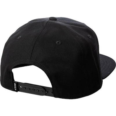BONÉ ABA RETA RVCA ISLAND HEX - SNAPBACK - ADULTO - Foto 1