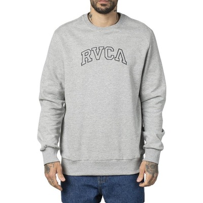 Blusão de Moletom sem Capuz RVCA Hasting Bem - Masculino - Foto 1