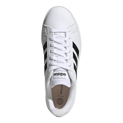 Tênis adidas Grand Court Base 2.0 - Feminino - Foto 5