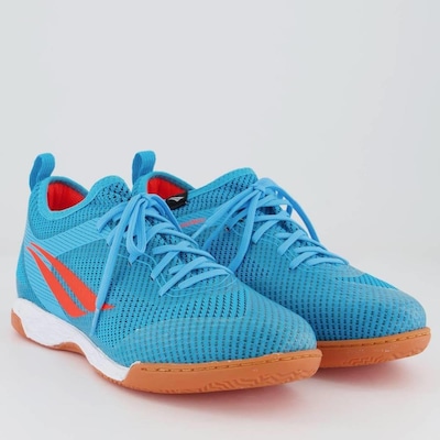 Chuteira Futsal Penalty Max 500 Ecoknit XXI - Adulto - Foto 2