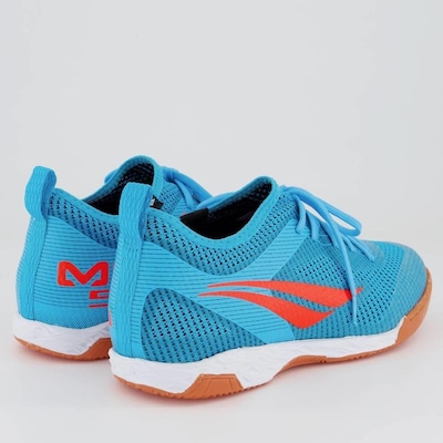 Chuteira Futsal Penalty Max 500 Ecoknit XXI - Adulto - Foto 3