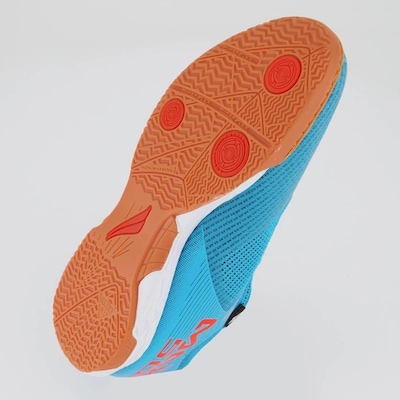 Chuteira Futsal Penalty Max 500 Ecoknit XXI - Adulto - Foto 5