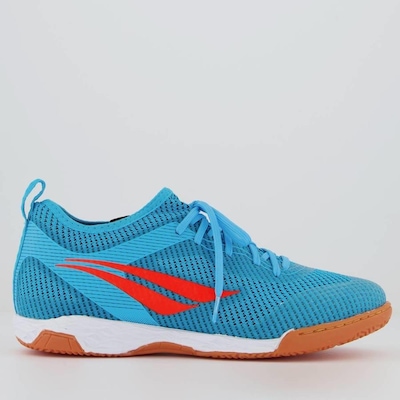 Chuteira Futsal Penalty Max 500 Ecoknit XXI - Adulto - Foto 1
