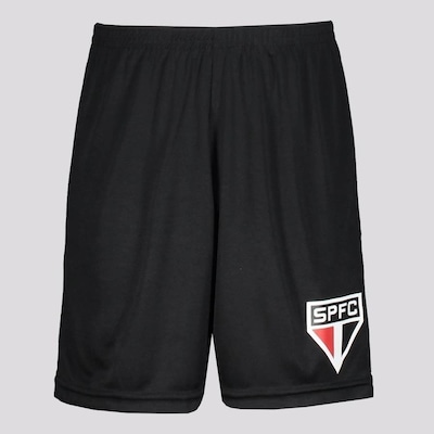 Bermuda do São Paulo Tradicional Futfanatics - Infantil - Foto 1