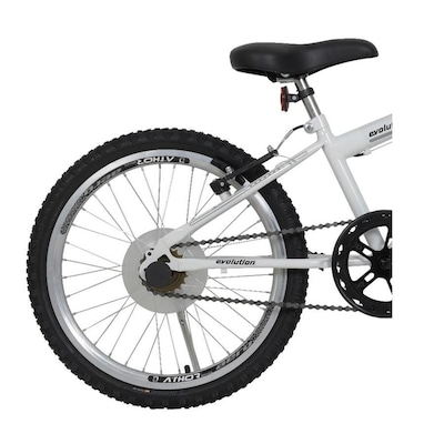 Bicicleta Aro 20 Athor Evolution - Freio V-Brake - Marcha Única - Infantil - Foto 3