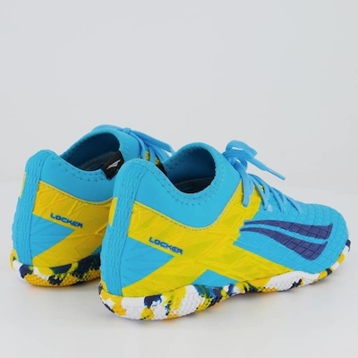 Chuteira de Futsal Penalty RX Locker Y-3 Kids - Infantil - Foto 3