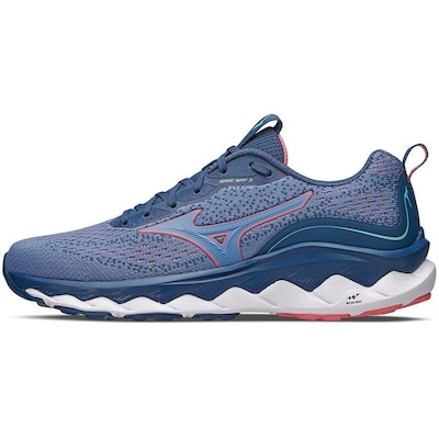 Tênis Mizuno Wave Way 3 - Feminino - Foto 2