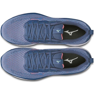 Tênis Mizuno Wave Way 3 - Feminino - Foto 3