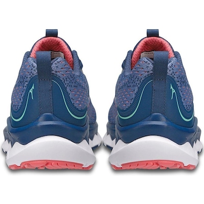 Tênis Mizuno Wave Way 3 - Feminino - Foto 4