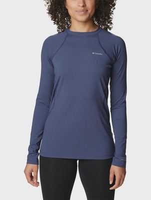 Camiseta Baselayer Columbia Midweight II Manga Longa - Feminina - Foto 1