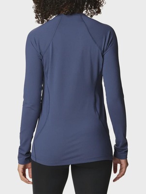 Camiseta Baselayer Columbia Midweight II Manga Longa - Feminina - Foto 2