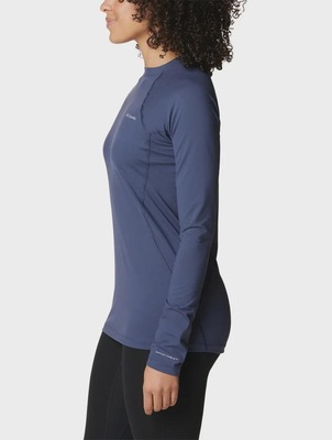 Camiseta Baselayer Columbia Midweight II Manga Longa - Feminina - Foto 3