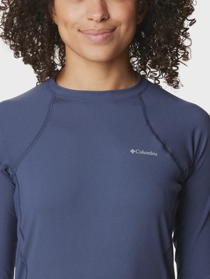 Camiseta Baselayer Columbia Midweight II Manga Longa - Feminina - Foto 4