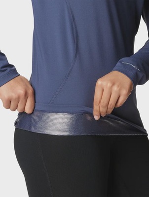 Camiseta Baselayer Columbia Midweight II Manga Longa - Feminina - Foto 5