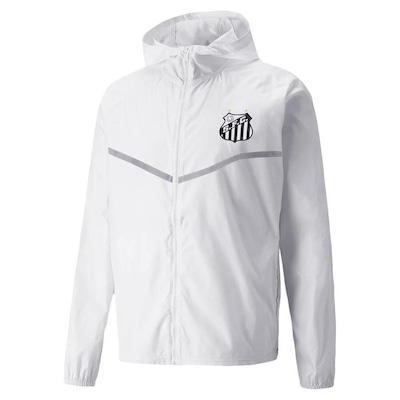 Jaqueta do Santos com Capuz Avatar Braziline - Masculina - Foto 1