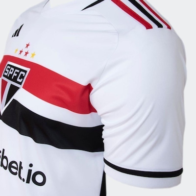 Camisa 1 do São Paulo FC 23/24 adidas - Masculina - Foto 4