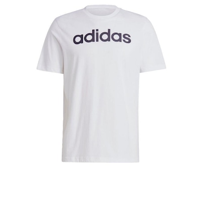 Camiseta Masculina adidas Manga Curta Logo Linear - Foto 2