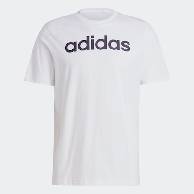 Camiseta Masculina adidas Manga Curta Logo Linear - Foto 3