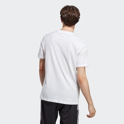 Camiseta Masculina adidas Manga Curta Logo Linear - Foto 6