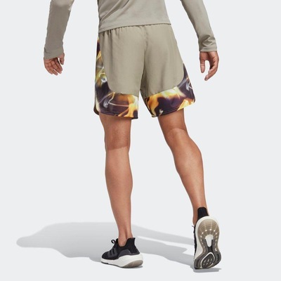 Bermuda adidas Treino Designed for Movement HIIT - Masculina - Foto 5
