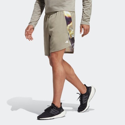 Bermuda adidas Treino Designed for Movement HIIT - Masculina - Foto 4